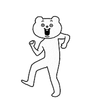 Dance Cartoon Sticker by Minto Inc.
