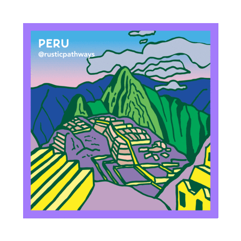 summer explore Sticker by Rustic Pathways