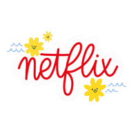 Flowers Sticker by NETFLIX