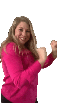 dscapecchi sara thumbs up sara hearthands sara hmmmm sara lookup Sticker
