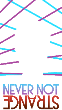 80s lol Sticker by NeverNotAwesome