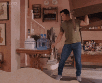 i see you water GIF