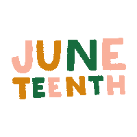 June 19 Juneteenth Sticker by Apartment Therapy