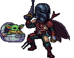 Star Wars Baby Yoda Sticker