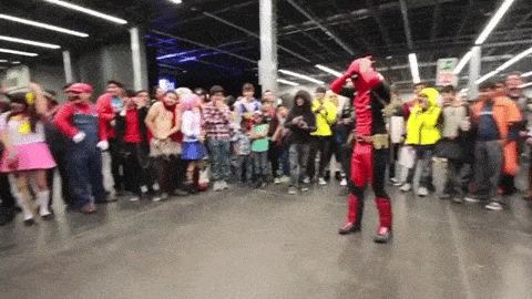 deadpool spiderman GIF