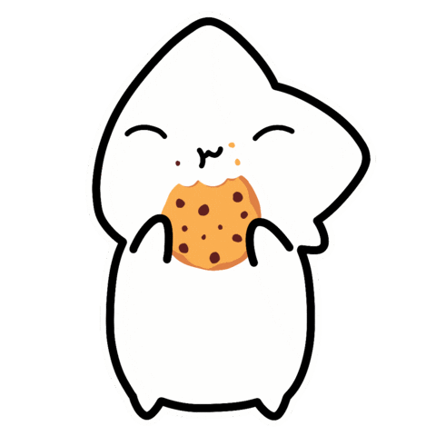 Baby Eating Sticker