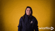 Wizzflix_ what yellow huh thinking GIF