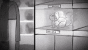Digital Art Cat GIF by The Animation Project