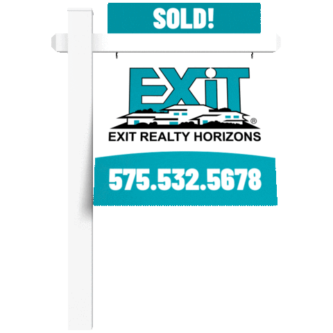 ExitRealtyHorizons giphyupload home house realtor Sticker