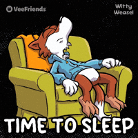 Tired Sleep GIF by VeeFriends