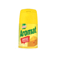 Cheese Spice Sticker by Aromat South Africa