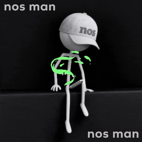 Poop Fart GIF by NOS-Studio