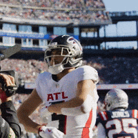 Rise Up Football GIF by Atlanta Falcons