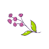 Plant Decor Sticker
