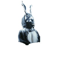 Jake Gyllenhaal Bunny Sticker by Studiocanal Germany