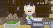 Smoke Cannabis GIF by South Park