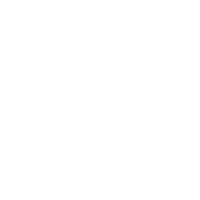 Moon Child Stay Wild Sticker by Salem Style