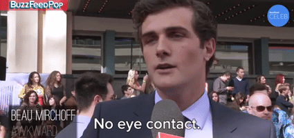 No Eye Contact