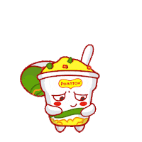 Обед Sticker by rolltonrussia
