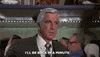 Leslie Nielsen Airplane Movie GIF by filmeditor