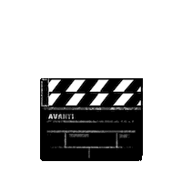 Cine Claqueta Sticker