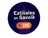 Savoie_Departement festival savoie departement estivales Sticker