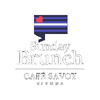 Cafe-Savoy food gay pride cafe Sticker