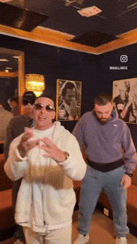 Daddy Yankee Baile GIF