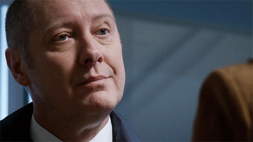 nbc GIF by The Blacklist
