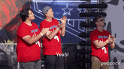 Obstacle Course GIF by PeacockTV
