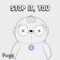 Embarrassed Stop GIF by Fugz Official