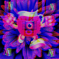 Good Morning Ai GIF by PEEKASSO