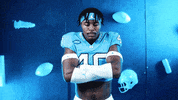 North Carolina Football GIF by UNC Tar Heels