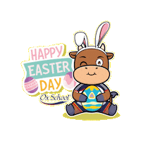 Bulls Oxford Sticker by Ox School