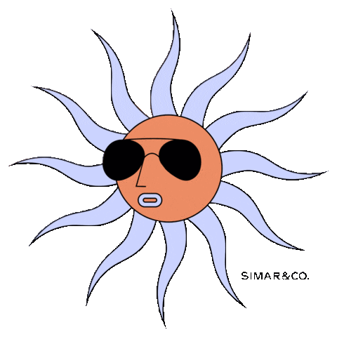 simarandco giphyupload sun sunglass gafasdesol Sticker