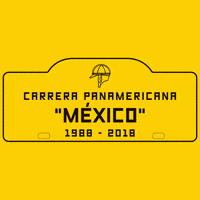 GIF by La Carrera Panamericana