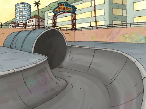 rocket power nicksplat GIF