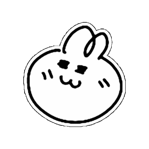 Satisfaction Smile Sticker