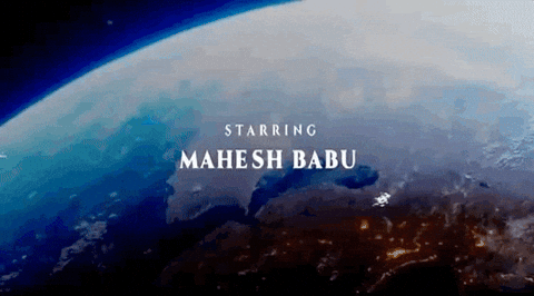 Mahesh Babu Bob GIF