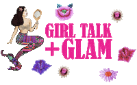 Flowers Mermaid Sticker by Kenia Ontiveros Beauty