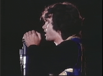 jim morrison alabama song live GIF by The Doors