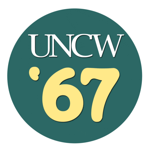Uncw Alumni Sticker by UNCW Alumni Association