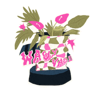 Flower Vase Sticker