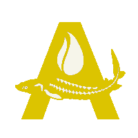 Fish Caviar Sticker by AnnaDutch