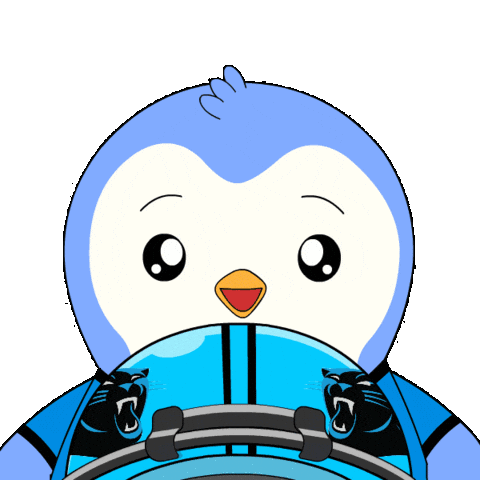 Game Time Football Sticker by Pudgy Penguins