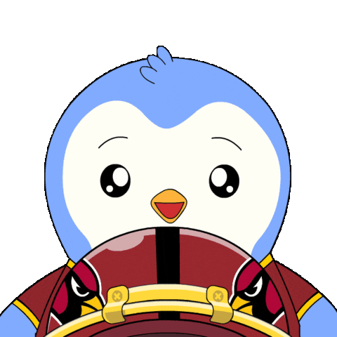 Game Time Football Sticker by Pudgy Penguins