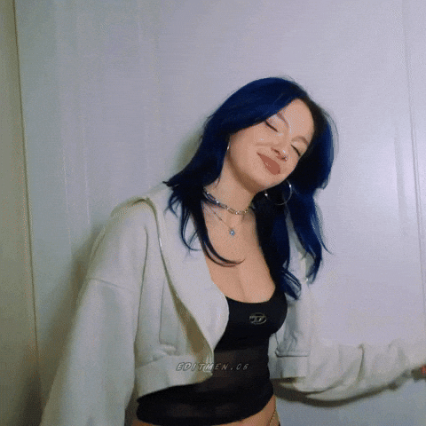 Girl Door GIF