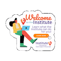 InstituteFSP institute institutefsp homevisiting Sticker