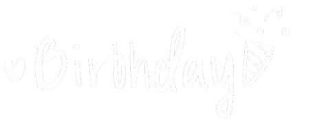 Celebration Birthday Sticker