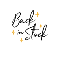 Backinstock Sticker by muchic accesorios